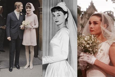 audrey hepburn wedding dress movie.